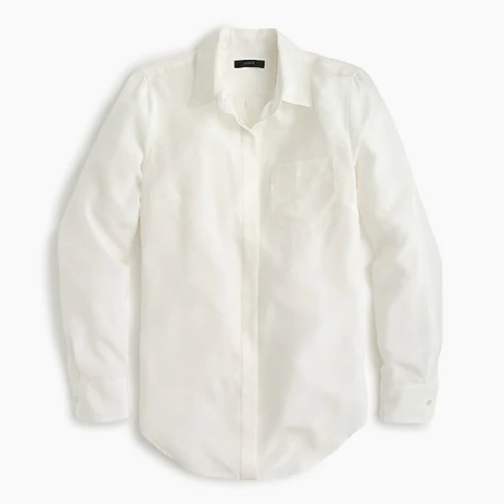 J.Crew Silk Shirt